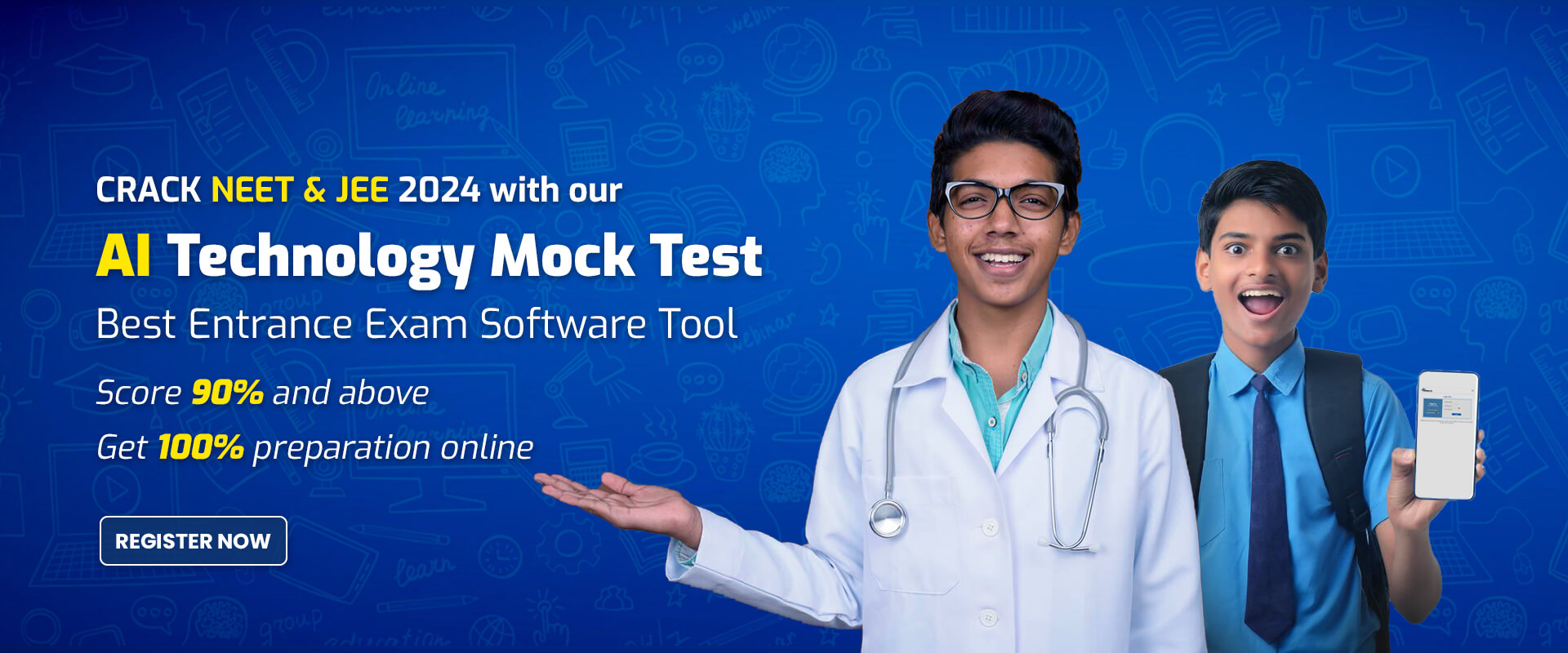 how to prepare for NEET exam online